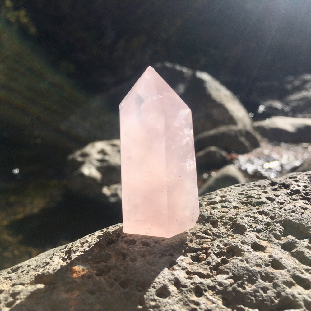 rose quartz✨